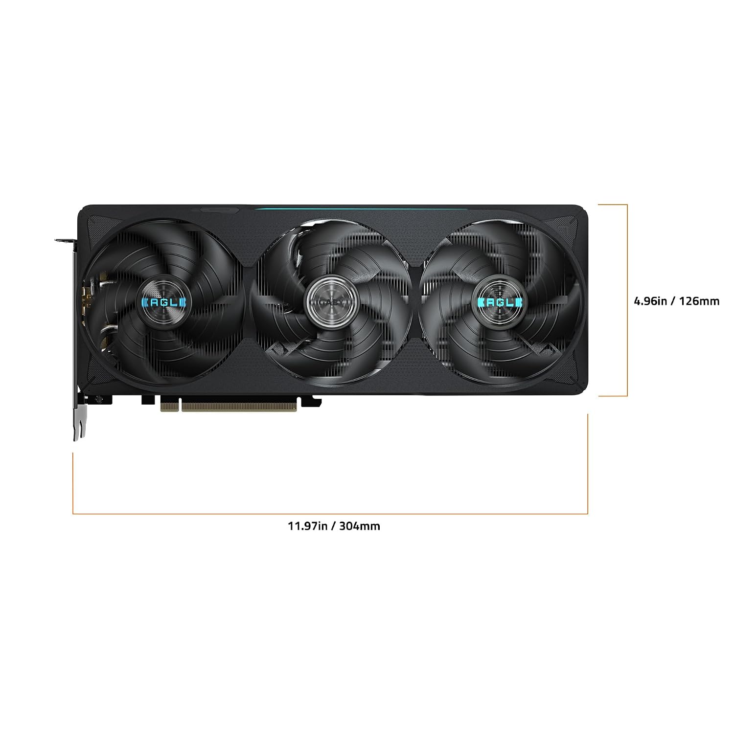 GIGABYTE GeForce RTX 5070 Ti Eagle OC SFF 16G Graphics Card, 16GB 256-bit GDDR7, PCIe 5.0, WINDFORCE Cooling System, GV-N507TEAGLE OC-16GD Video Card