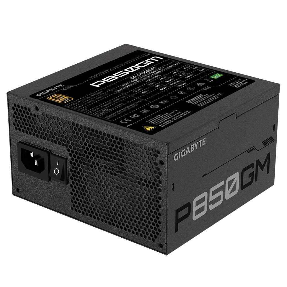 GIGABYTE GP-P850GM Modular Power Supply (80 Plus Gold)