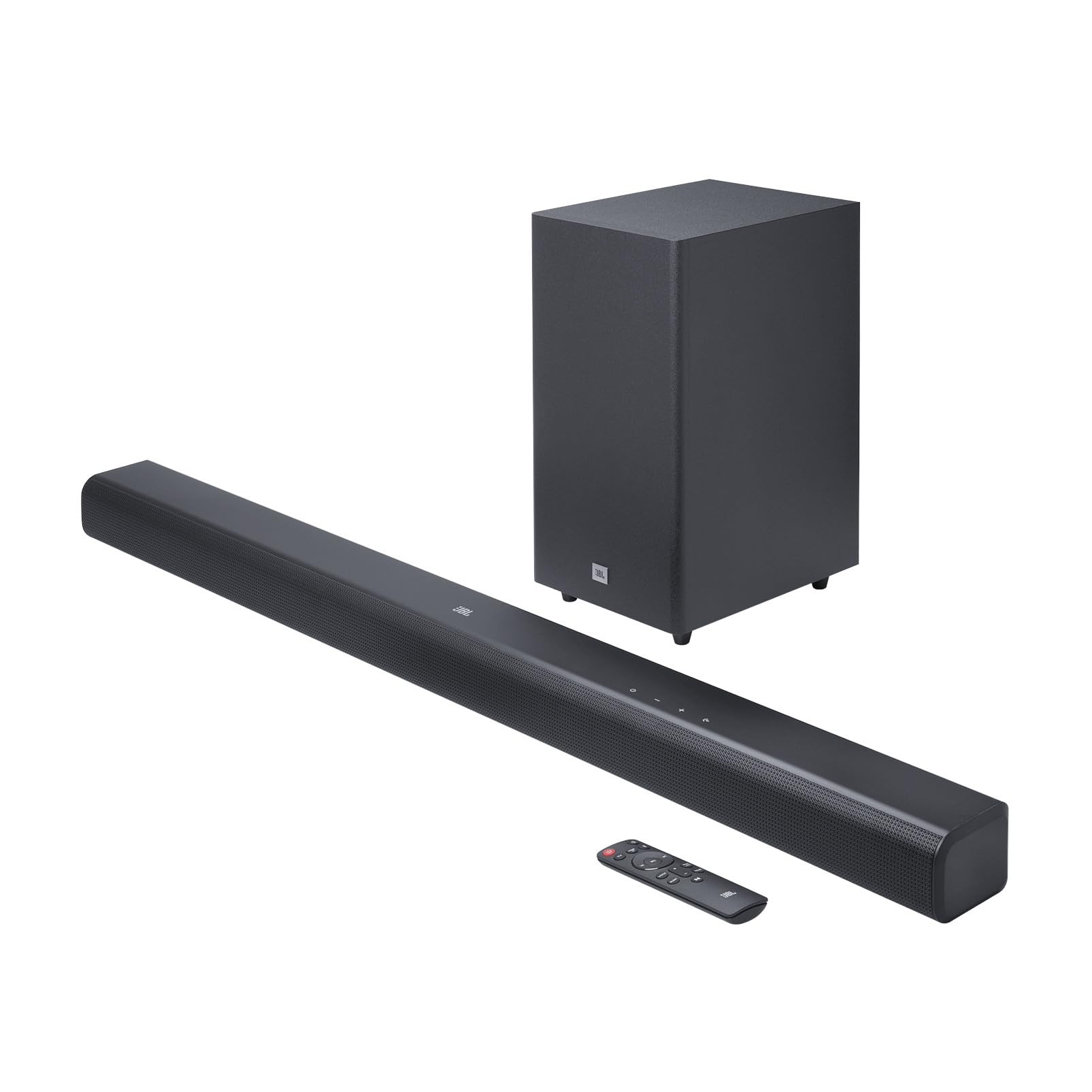JBL New Launch Cinema SB595 5.1 (3.1.2) Channel Soundbar with True Dolby Atmos®, Wireless Subwoofer, HDMI eARC, Bluetooth Streaming, Centre Channel for Clear Dialogue, 440W