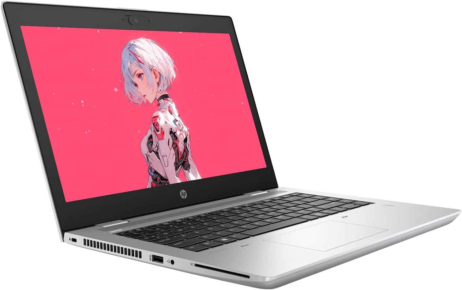 REFURBISHED HP ProBook 640 G5| Core i5 8th Gen |8GB RAM   256 GB SSD | WEBCAM | 14"  DISPLAY|Silver | 2.3Kg  | 3 year warranty | Win 10 pro | With EB BAG
