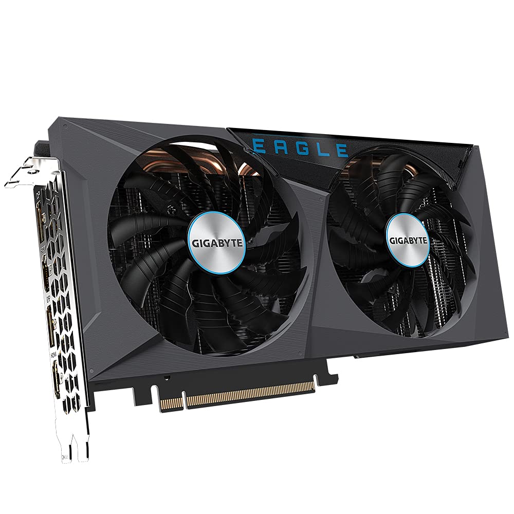 GIGABYTE Nvidia Geforce RTX 3060 Eagle 12Gb Gddr6 Graphics Card (Gv-N3060Eagle-12Gd),pci_e_x16
