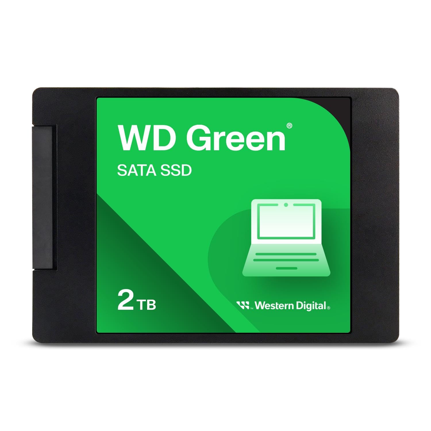 Western Digital WD Green SATA 1TB, Up to 545MB/s, 2.5 Inch/7 mm, 3Y Warranty, Internal Solid State Drive (SSD) (WDS100T3G0A)