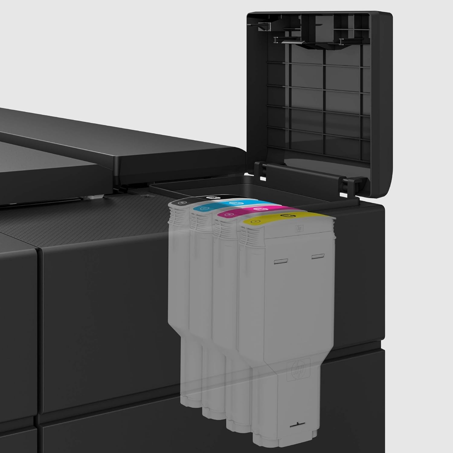 HP DesignJet T850 36-inch (2Y9H2A), Large Format Multifunction Printer, Plotter, Front-Loading Scan, Standard A4-A0, 90 A0 Prints/Hour, Wi-Fi, Ethernet, 2-Year Warranty, HP Click, Black