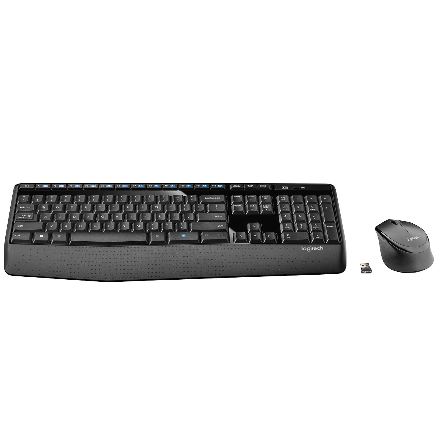 Logitech MK345 Wireless Desktop Keyboard and Mouse Combo