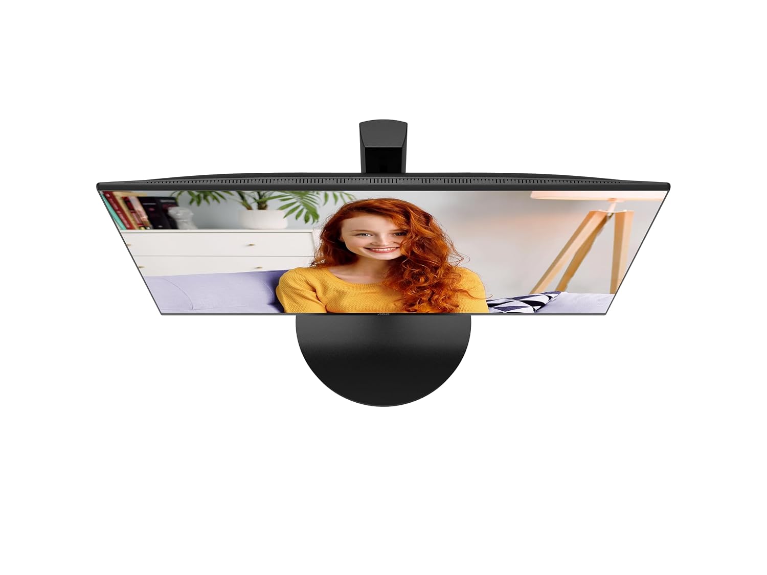 AOC 24B3CF2 23.8″ Full HD IPS Monitor – Black | USB-C with 65W Power Delivery|Adjustable Height|1ms Response|120Hz Refresh & Adaptive Sync – USB-Hub & Built-in Speakers|Ideal for Office