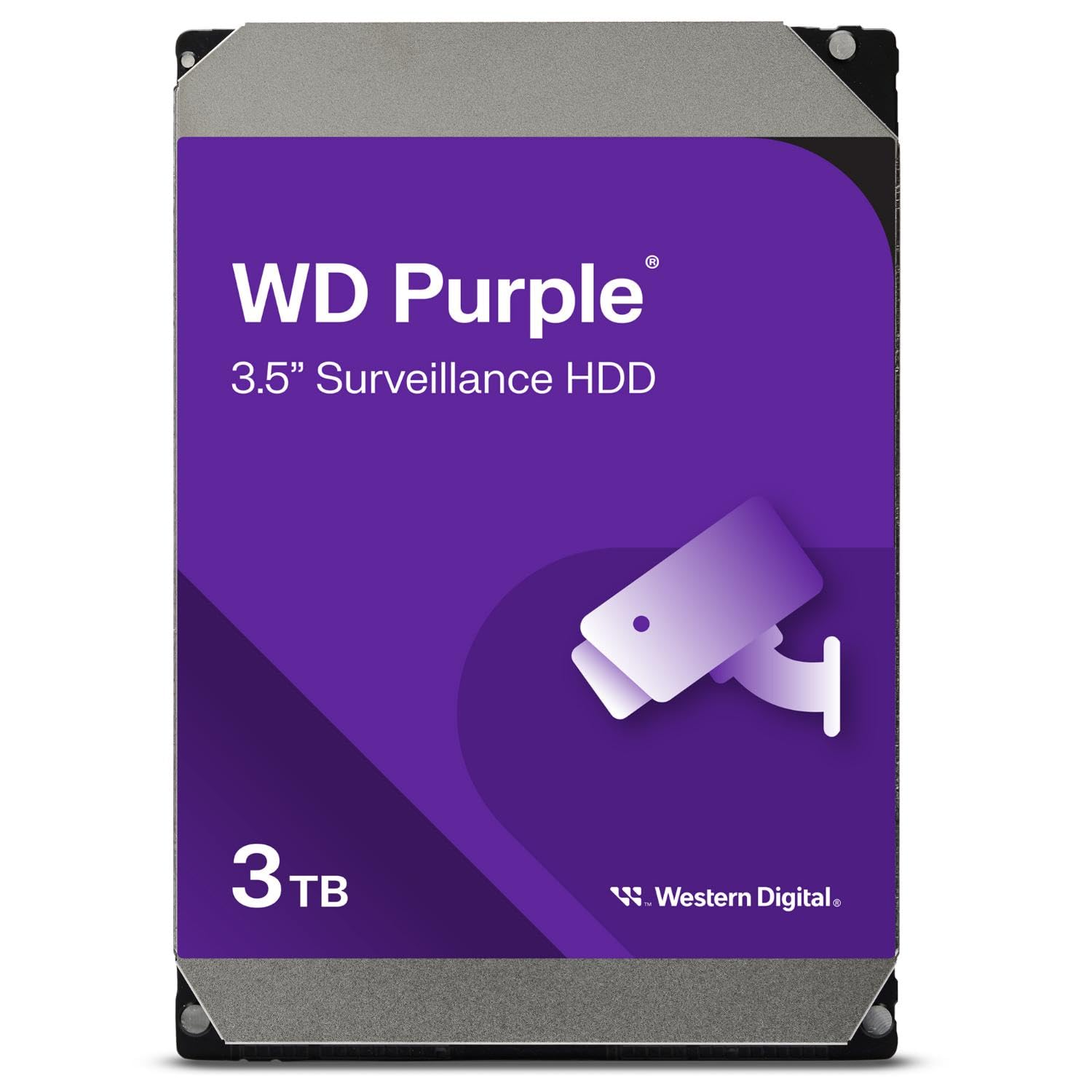 Western Digital Purple 4TB Surveillance Hard Drive SATA