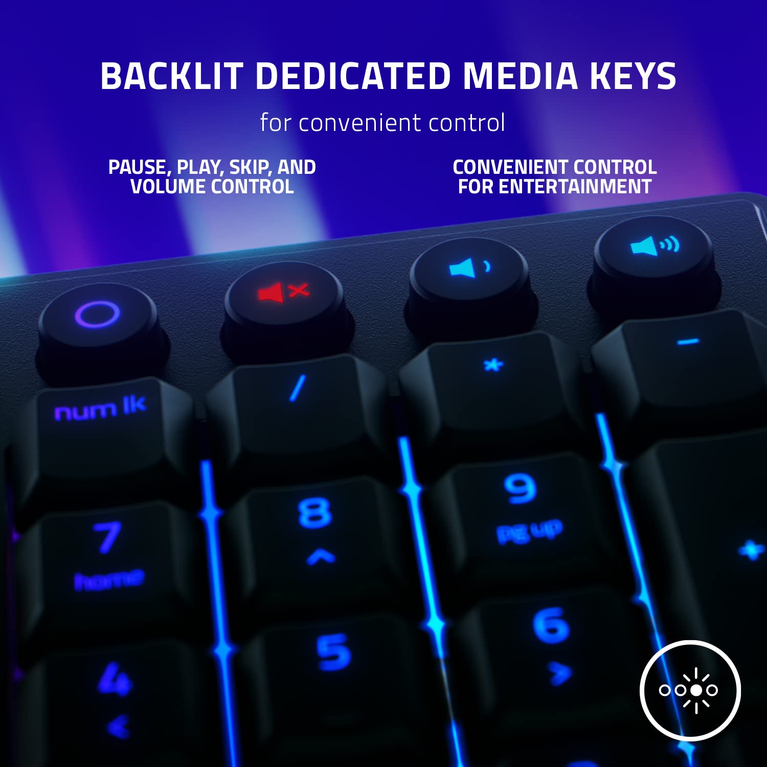 Razer Ornata V3 Gaming Keyboard: Low-Profile Keys - Mecha-Membrane Switches - 10-Zone RGB Lighting - Spill-Resistant - Magnetic Wrist Wrest - Classic Black - Rz03-04460100-R3M1, Wired