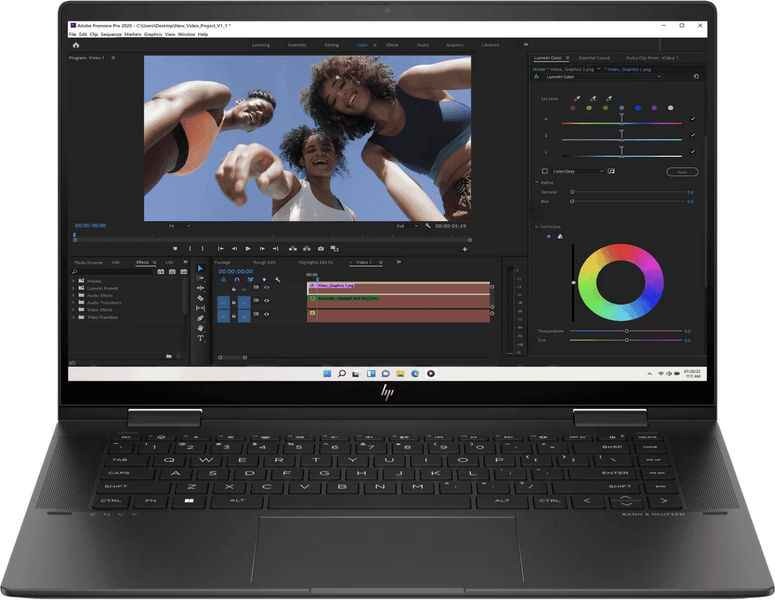 HP Envy x360 15-fh0014AU (AMD Ryzen 5 7530U, 8GB RAM, 512GB SSD, 15.6" FHD Touch)