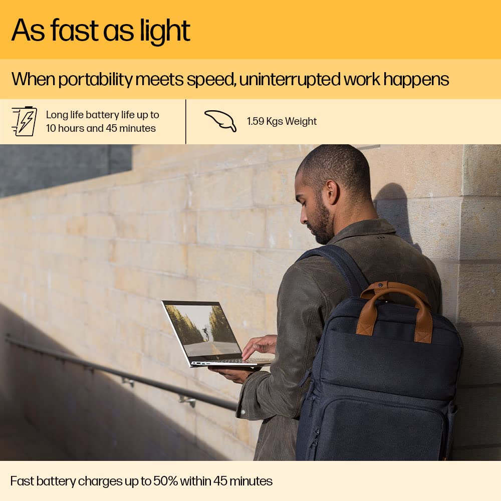 HP Laptop 15, AMD Ryzen 5 7520U, 15.6-inch (39.6 cm), FHD, 16GB LPDDR5, 512GB SSD, AMD Radeon Graphics, FHD Camera w/Privacy Shutter, Backlit KB (Win 11, MSO 2021, Silver, 1.59 kg), fc0030AU