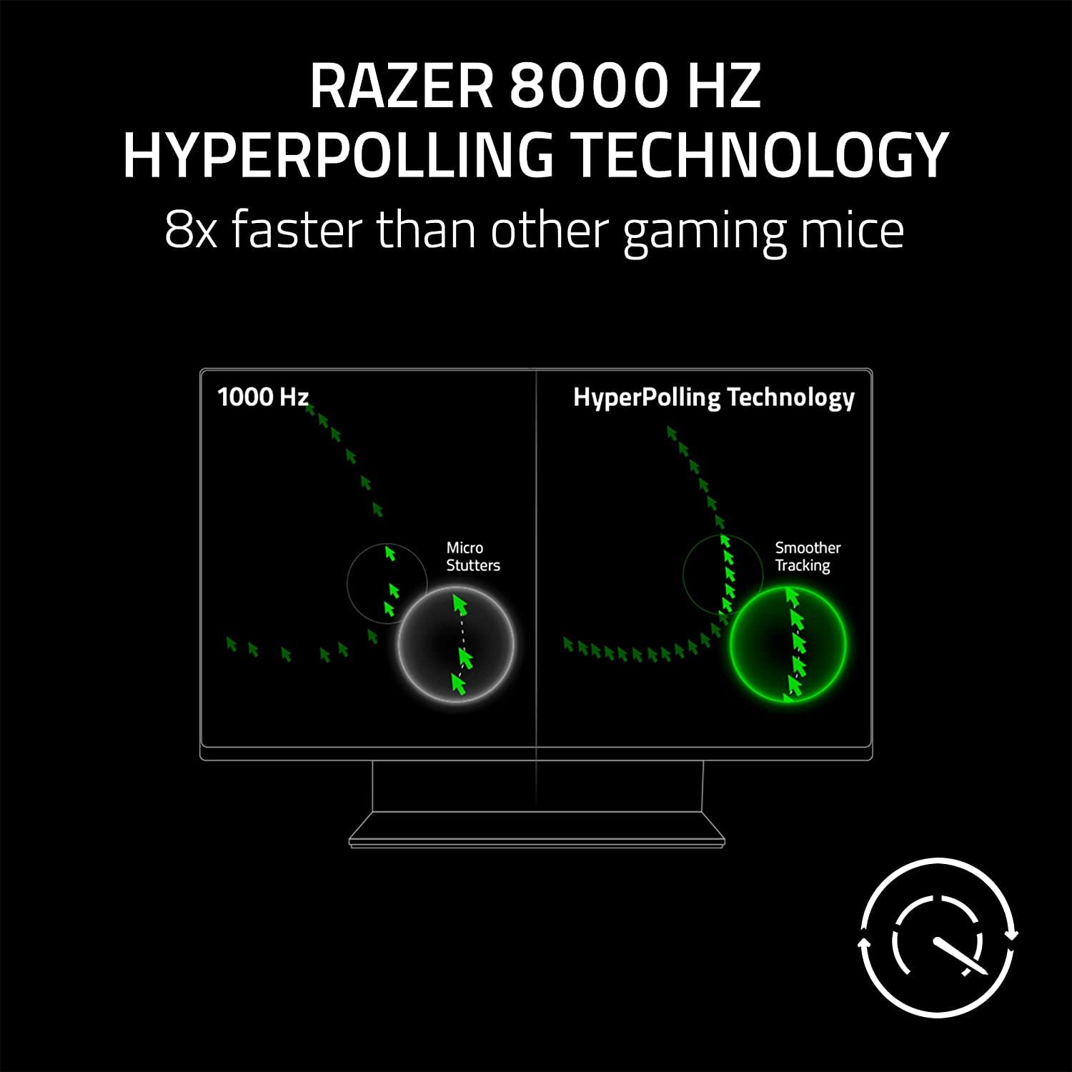 Razer DeathAdder V3 Wired Gaming Mouse: 59g Ultra Lightweight - Focus Pro 30K Sensor - Fast Optical Switches Gen-3-8K Hz HyperPolling - 6 Programmable Buttons - Ergonomic- Black-RZ01-04640100-R3M1
