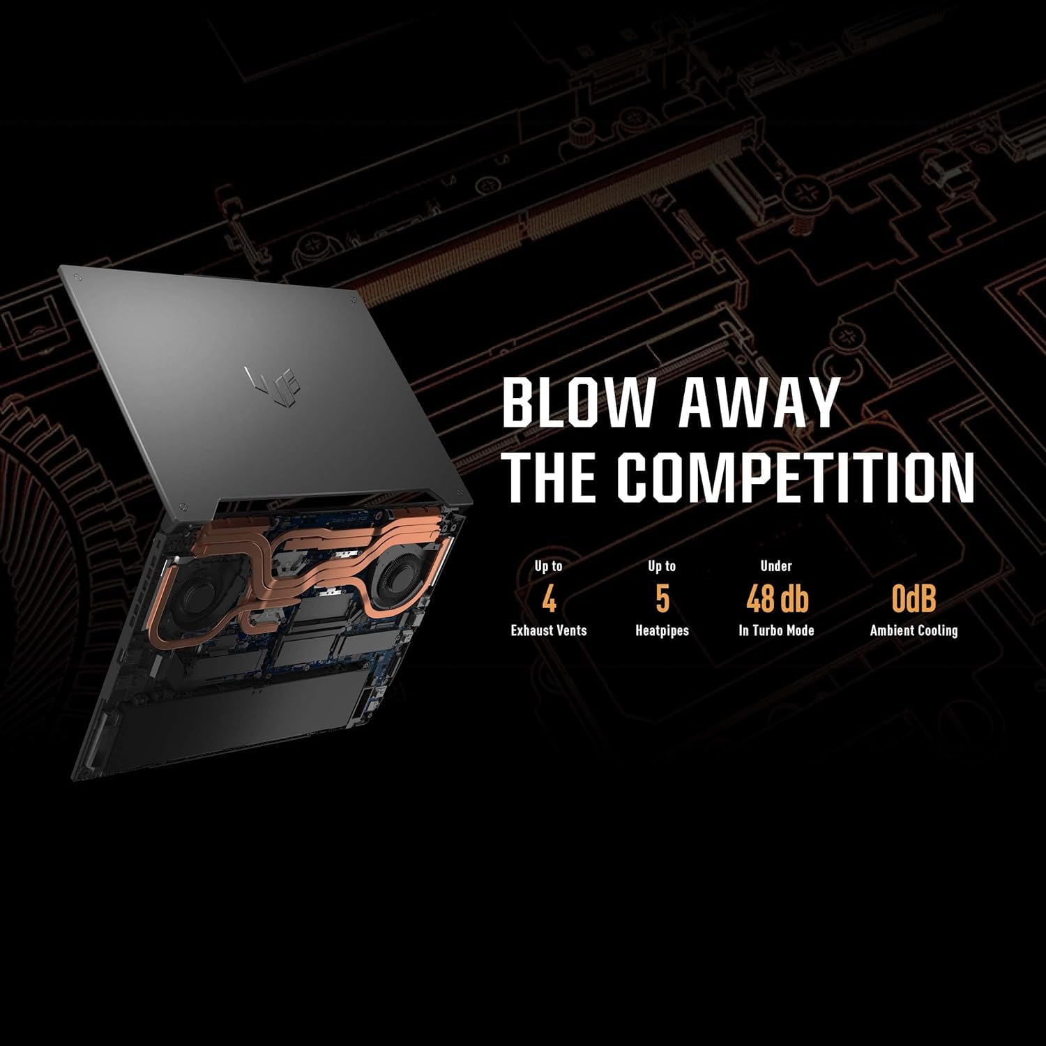 ASUS TUF Gaming F15 12th Gen, Intel Core i7-12700H Gaming Laptop(NVIDIA RTX 3050-4GB/95W TGP/16GB RAM/512GB SSD/FHD/15.6"/144Hz/RGB KB/90WHr/Windows 11//Jaeger Gray/2.20 Kg) FX577ZC-HN193W