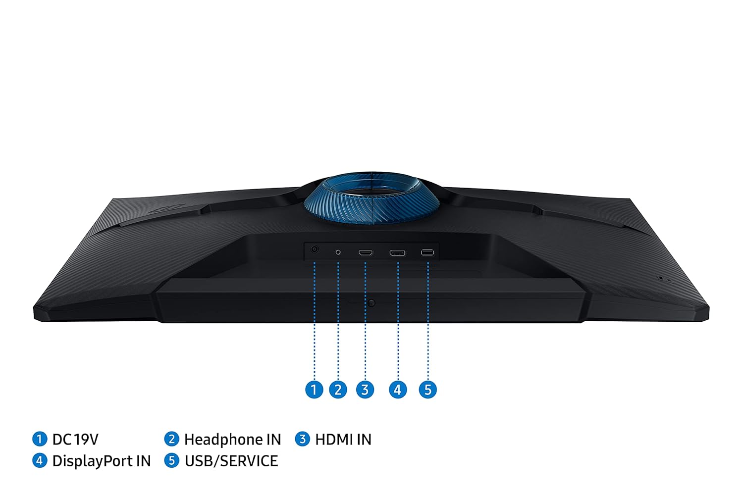 Samsung Odyssey G3 Gaming Monitor 80cm (32 inches), FHD 1920 X 1080, 165 Hz, 1ms(MPRT), AMD Freesync, DP, HDMI, Height, Tilt, Pivot Adjust Stand, Bezel-Less, Eye-Saver (LS32AG320NWXXL, Black)