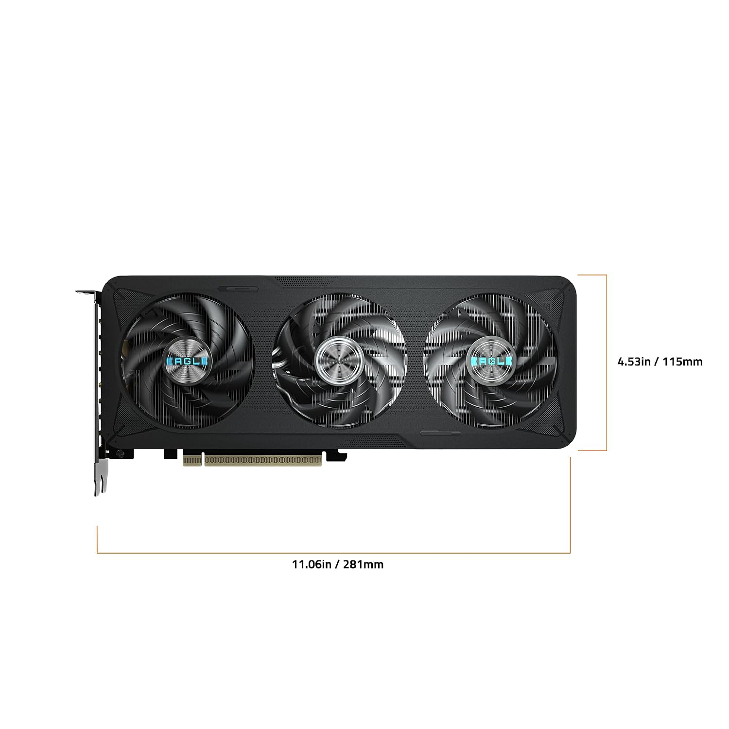 GIGABYTE GeForce RTX 5060 Ti Eagle MAX OC 8G Graphics Card, 8GB 128-bit GDDR7, PCIe 5.0, WINDFORCE Cooling System, GV-N506TEAGLEMAX OC-8GD Video Card