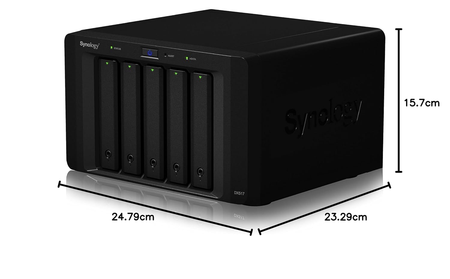 Synology DX517 Disk Expansion Unit (Black)