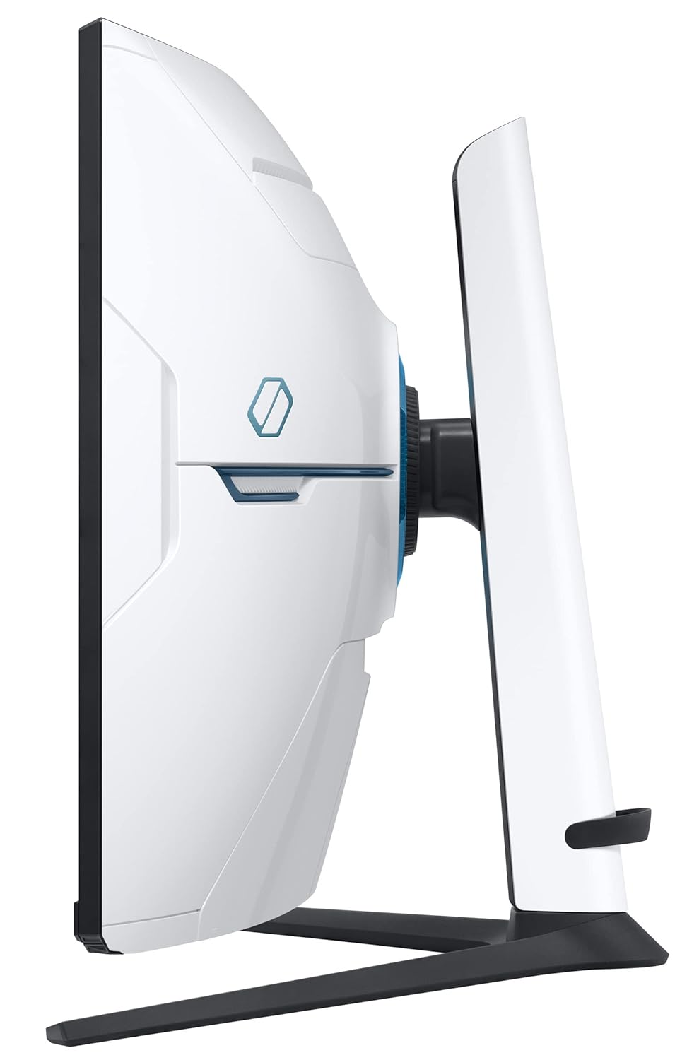 Samsung 32-Inch(80cm) 4K UHD Odyssey Neo G8 Gaming, 240 Hz, 1ms Curved Monitor, 3840 x 2160 Pixels, Mini-LED, Height Adjustable Stand, Matte Display, HDR2000 (LS32BG850NWXXL, Black)