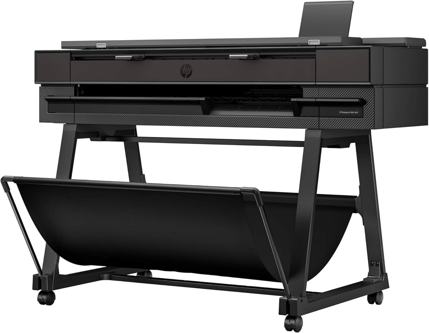 HP DesignJet T850 36-inch (2Y9H2A), Large Format Multifunction Printer, Plotter, Front-Loading Scan, Standard A4-A0, 90 A0 Prints/Hour, Wi-Fi, Ethernet, 2-Year Warranty, HP Click, Black