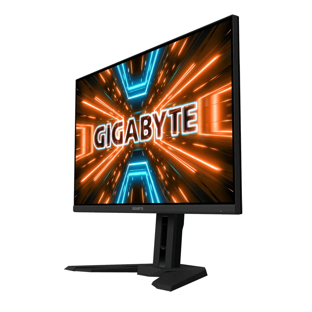 GIGABYTE M32U 32" 144Hz 4K FreeSync Compatible Gaming Monitor, SS IPS, 3840 x 2160 Pixels Display, 1ms Response Time (MPRT), Display Port 1.4, 2X HDMI 2.1, 3X USB 3.0, USB Type C, Black