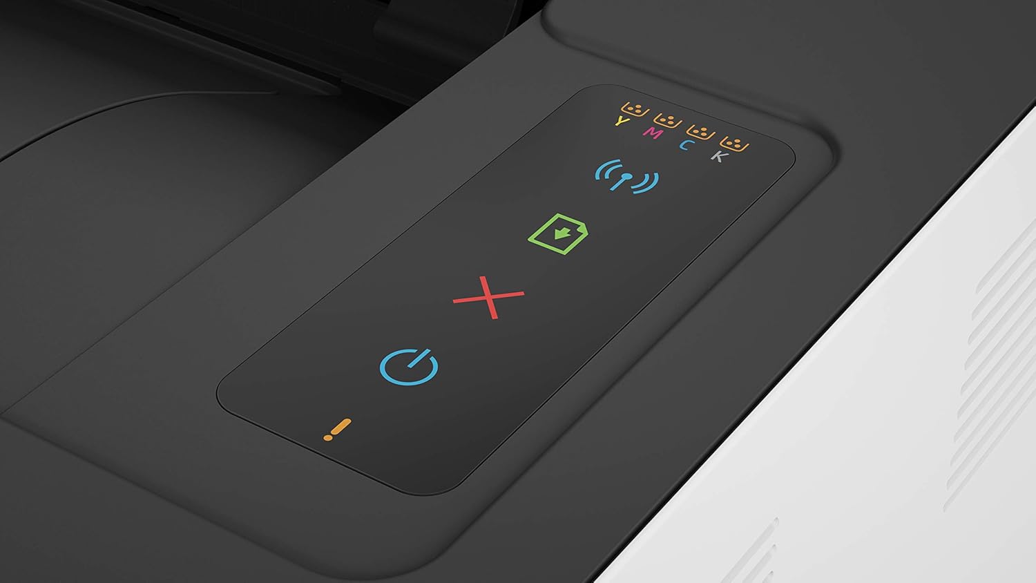 HP Colour Laser 150Nw Wireless Color Laser Printer with Built-in Ethernet and WiFi-Direct, Smallest Color Laser in Its Class, White - Zapnet.in