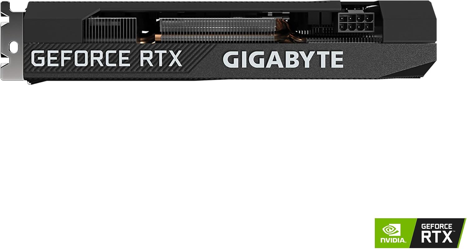 Gigabyte GeForce RTX 3060 Gaming OC 8G (rev. 2.0) Graphics Card, 2X WINDFORCE Fans, 8GB 128-bit GDDR6, GV-N3060GAMING OC-8GD REV2.0 Video Card