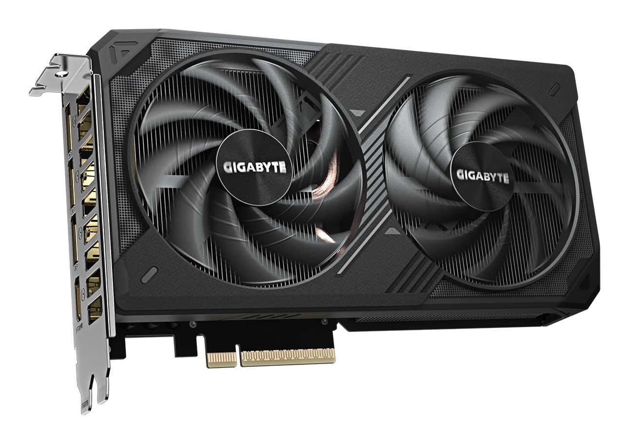 GIGABYTE GV-N506TWF2OC-16GD | GeForce RTX 5060 Ti WINDFORCE 2X OC 16GB GDDR6 Graphics Card