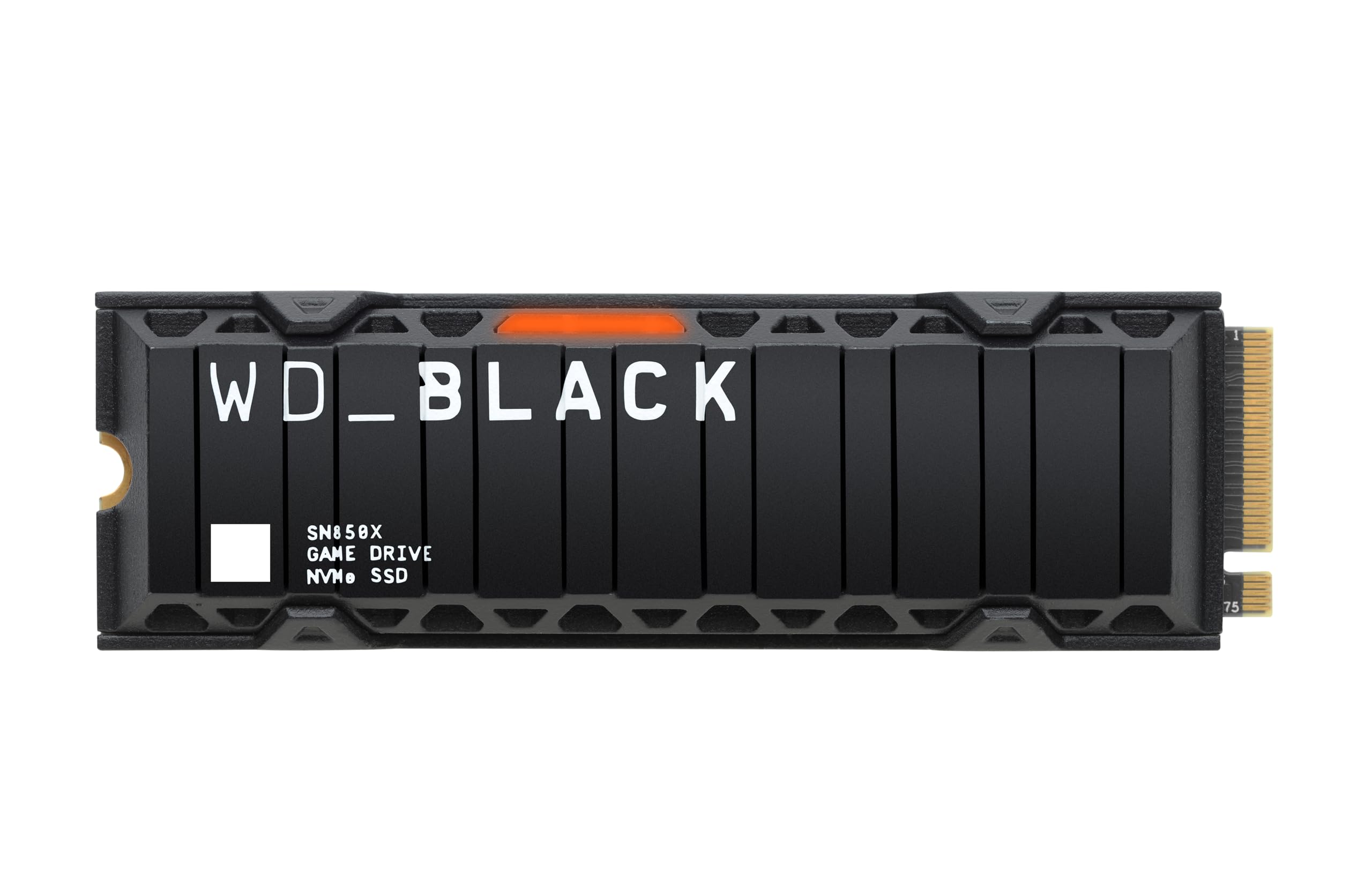 WD_BLACK Western Digital SN850X NVMe 8TB, Upto 7200MB/s R, 6600MB/s W, 5Y Warranty, PCIe Gen 4 NVMe M.2 (2280), Gaming Storage, Internal Solid State Drive (SSD) (WDS800T2X0E)