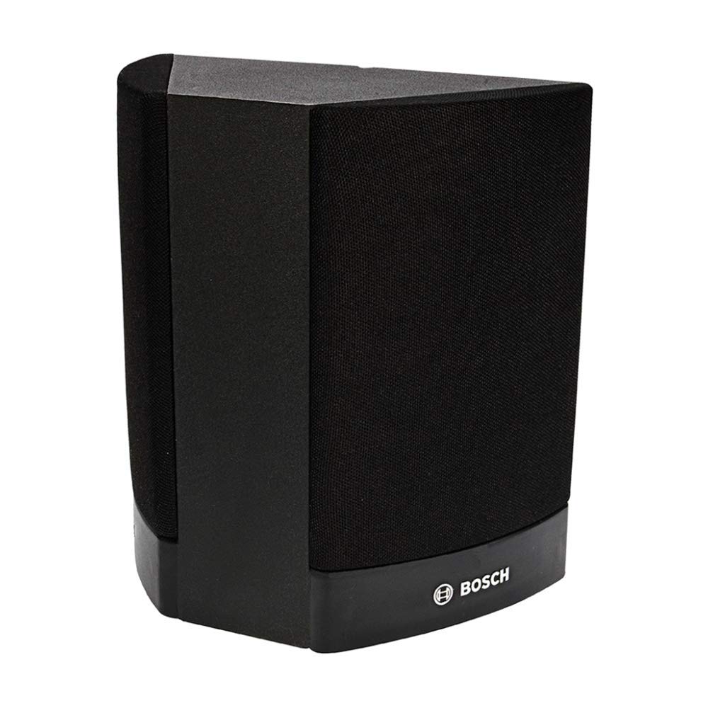 Bosch PA LBD3905-D Black Color 12W Bidirectional Cabinet Loudspeaker