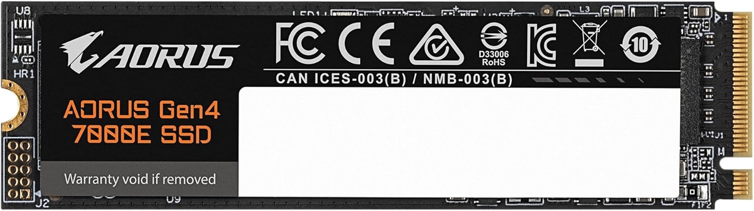 GIGABYTE AORUS Gen4 7000E SSD 2TB AG470E2TB HD4974
