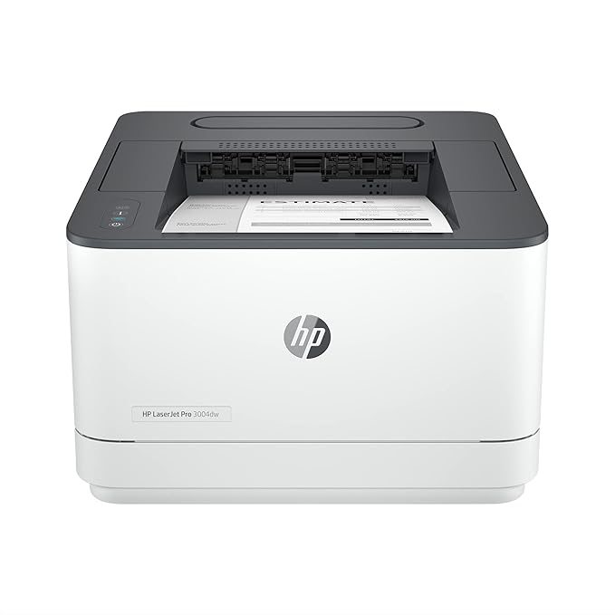 HP Laserjet 3004dw Duplex Printer: Black & White Printer, Self Reset Dual Band WiFi with self heal, Ethernet, Fast Printing Upto 33ppm, Easy and Secure Setup, Smart App Enabled - Zapnet.in