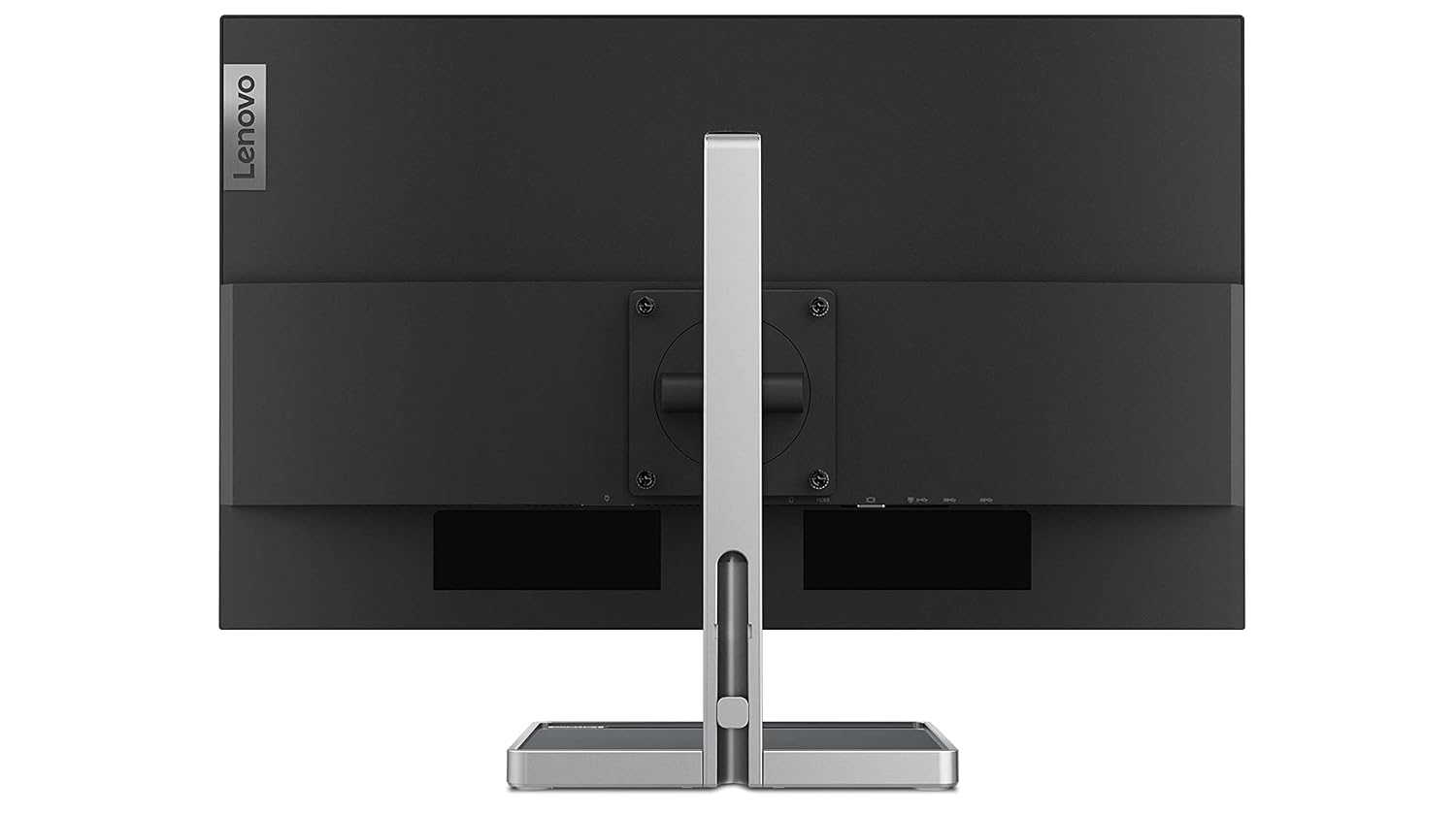 Lenovo L-Series 27 inch (68.58cm) FHD IPS Monitor |16.7m Colors, AMD FreeSync, USB-C Port, 3Wx2 Speakers, HDMI, VGA, PD-45W, Tilt Swivel Pivot Height Adjust Stand for Home & Office, L27m-30 Black