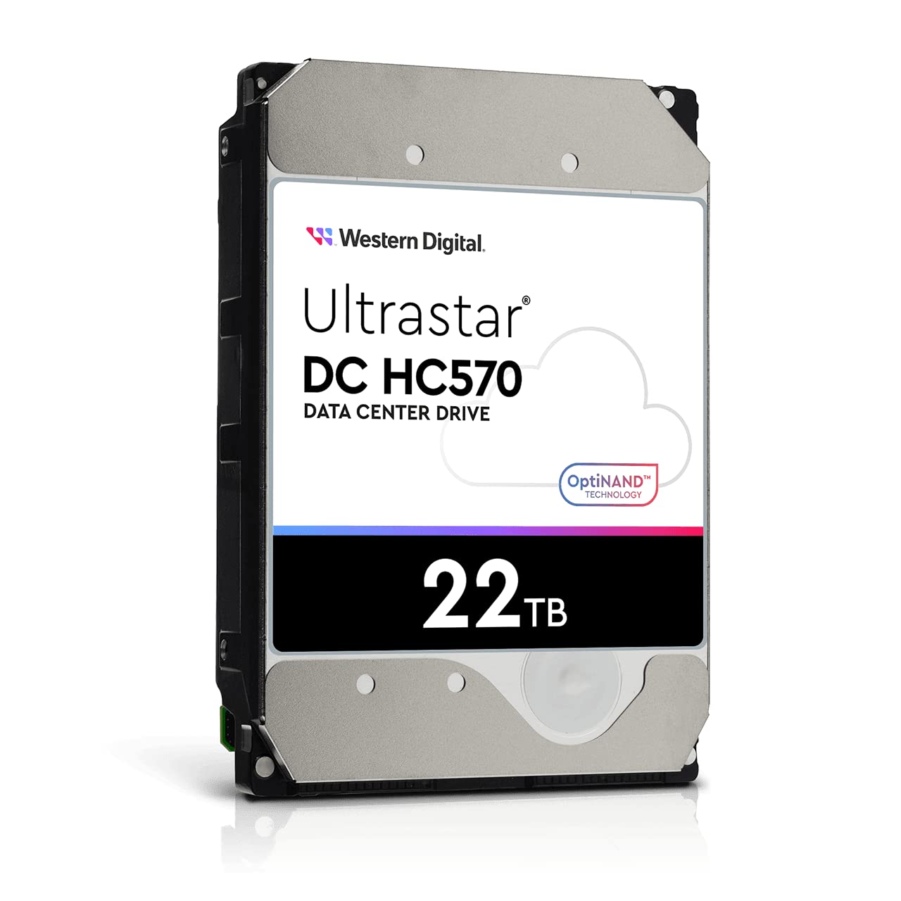 Western Digital WD Ultrastar HC570 WUH722222ALE6L4 22TB 7200RPM 3.5'' Desktop HDD 0F48155