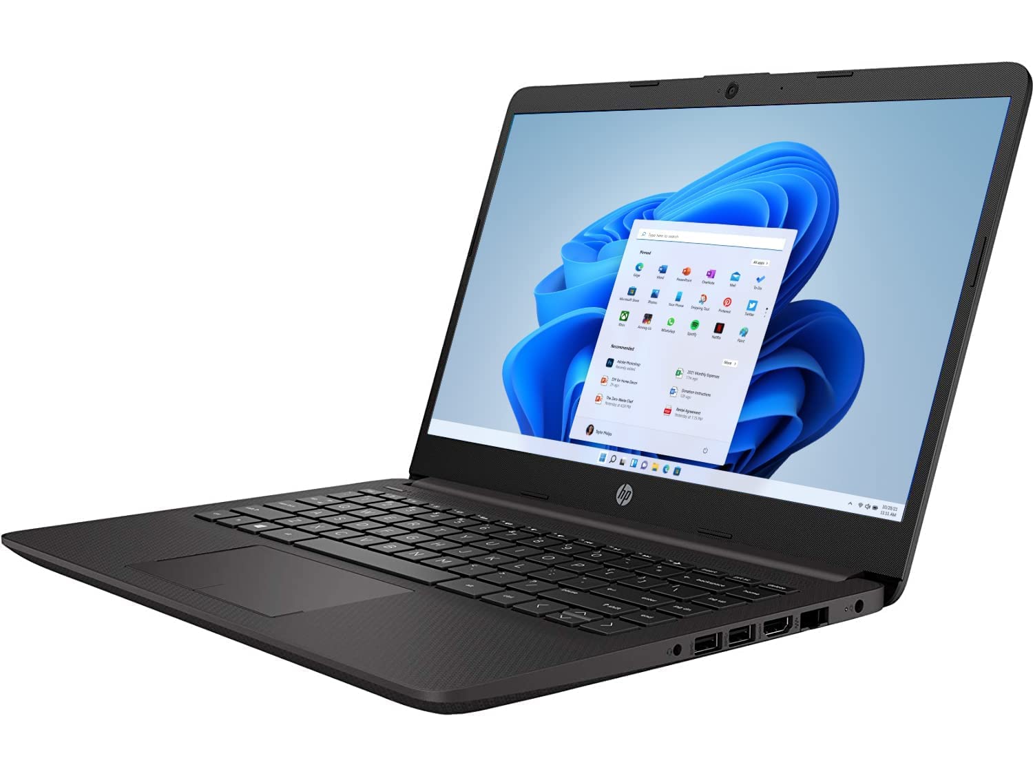 HP 240 G8 Notebook PC, 11th Gen Intel Core i5-1135G7 processor, 14 inch(35.6cm)Anti-glare HD Laptop/8GB RAM/512GB SSD/Spill and zPick Resistant Keyboard/Intel Iris Xe Graphics/Win 11/1.47 Kgs)689U3PA