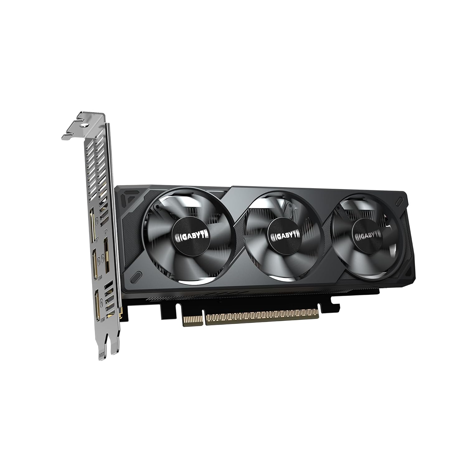 GIGABYTE GeForce RTX 5050 OC Low Profile 8G Graphics Card, 8GB 128-bit GDDR6, PCIe 5.0, Supports up to 4 displays, GV-N5050OC-8GL Video Card