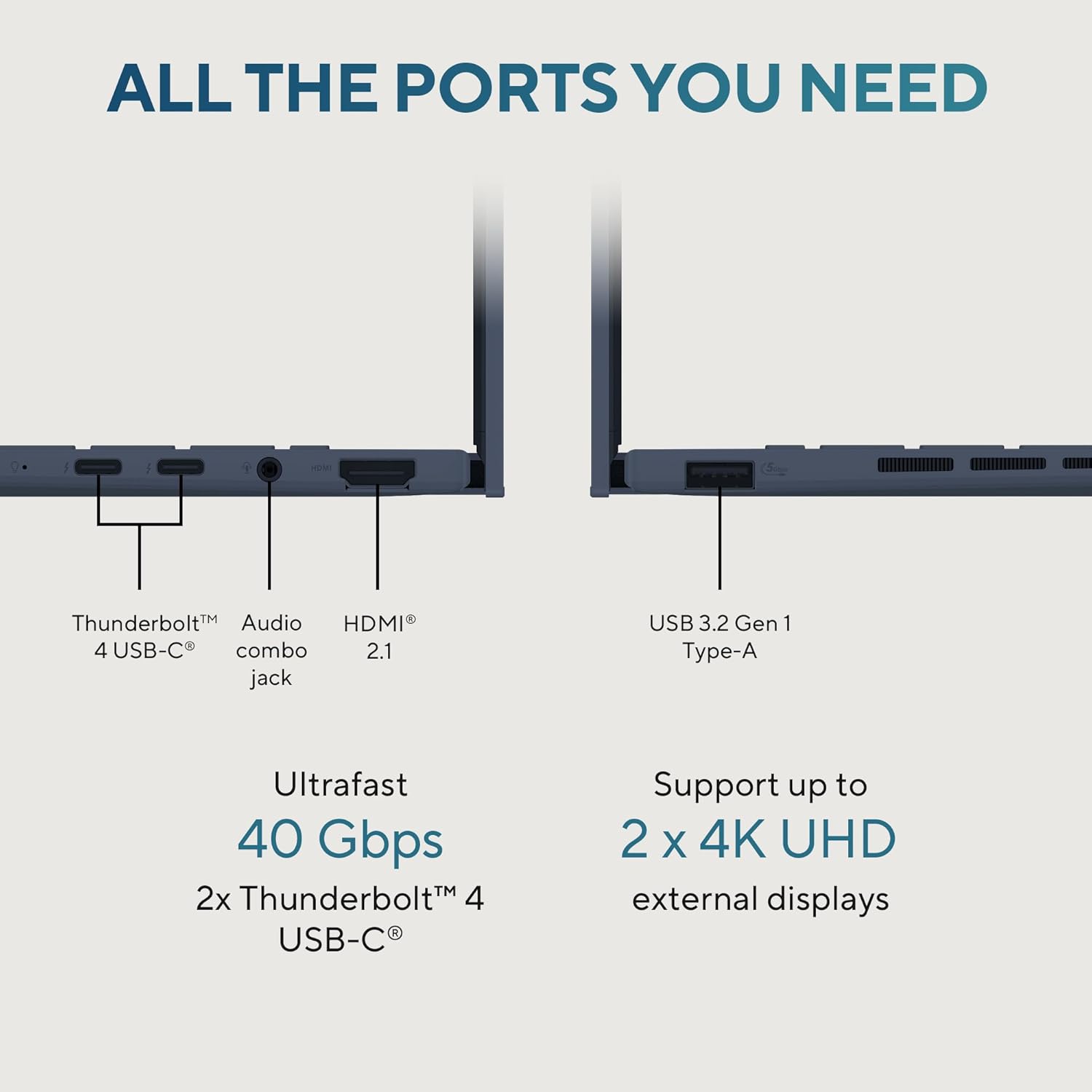 ASUS Zenbook 14, Intel Core Ultra 7 155H, 1.4 GHz, 16GB RAM, 1TB SSD, 3K OLED 16:10 Touch 120Hz, 14", Windows 11, MS Office Home, Ponder Blue, 1.28KG,UX3405MA-PZ752WS,75WHr Battery,AI Powered Laptop
