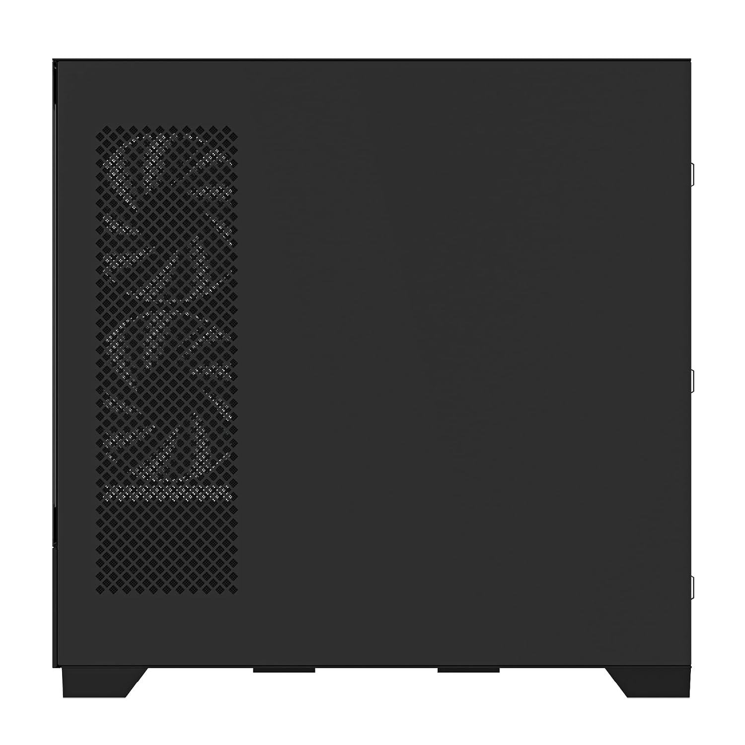 GIGABYTE GB-C201P Mid Tower Gaming Cabinet | High-Airflow Mesh Front Panel | Tempered Glass Side | ATX, Micro ATX, Mini ITX Support | USB 3.0 | Sleek Black Design | Clean Cable Management