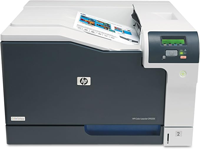 HP Color LaserJet Professional CP5225dn (CE712A), Black - Zapnet.in