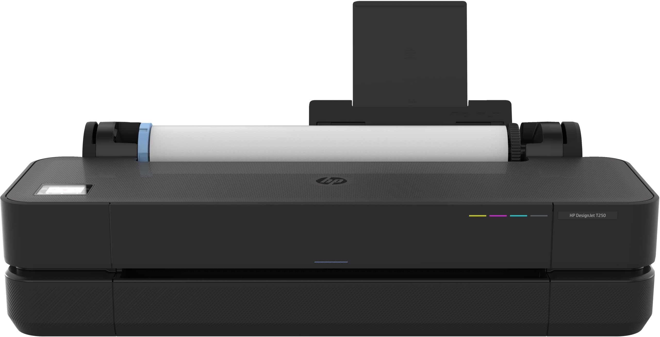 HP DesignJet T230 24 61 cm (5HB07D) Large Format Printer, Plotter, Standard A4-A1, 68 A1/h Prints, Wi-Fi, Ethernet, USB, 2400x1200 dpi, Recycled Metal, 1 Year Warranty, HP Click, Black