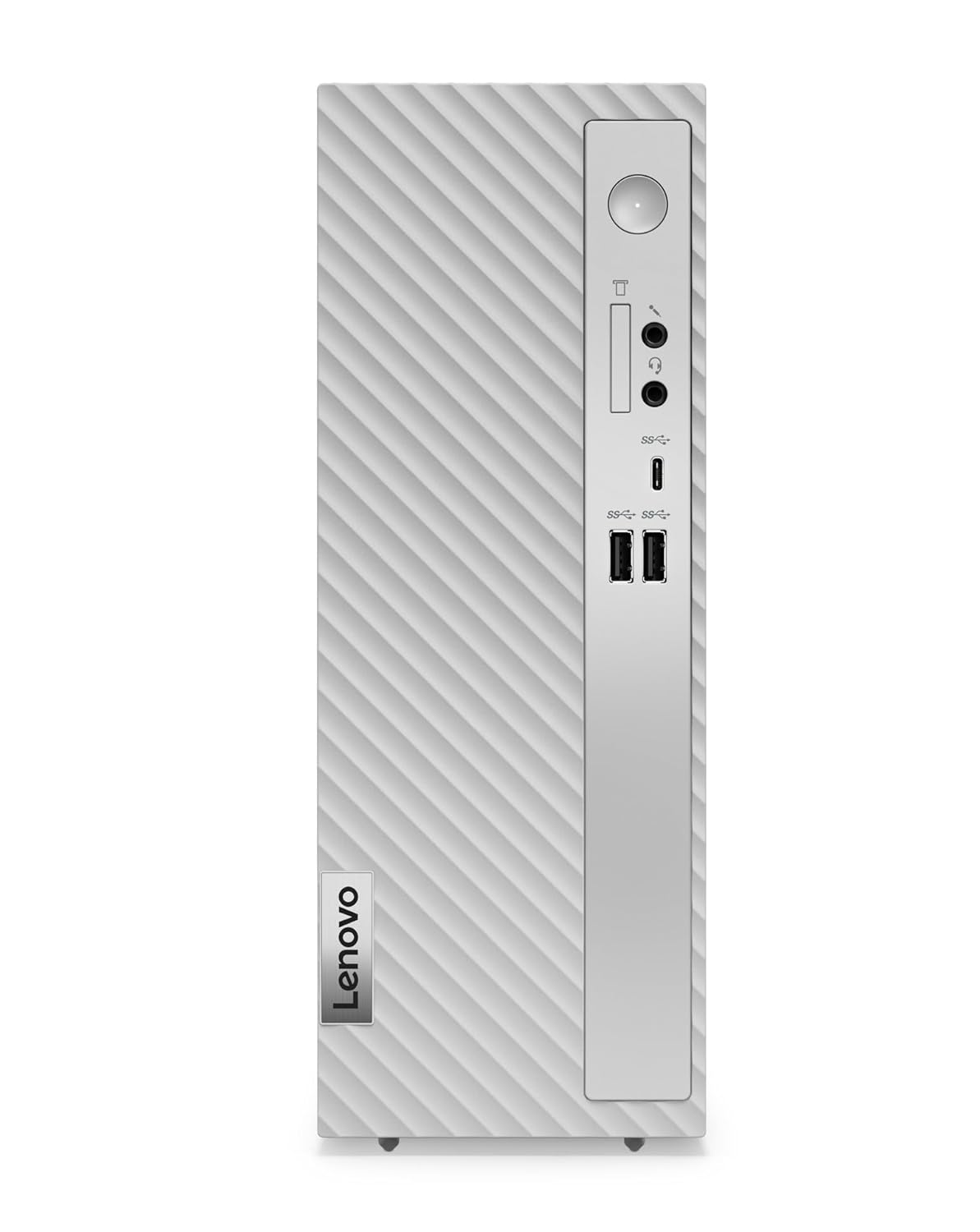 Lenovo Ideacentre 3 Tower 13Th Gen Core I5 13400H (8GB RAM/512GB SSD/Interated Intel UHD Graphics 730/Wifi 6/Bluetooth 5.1/Windows OS/USB Calliope Keyboard & Mouse, Black/Cloud Grey), 90VT00ANIN