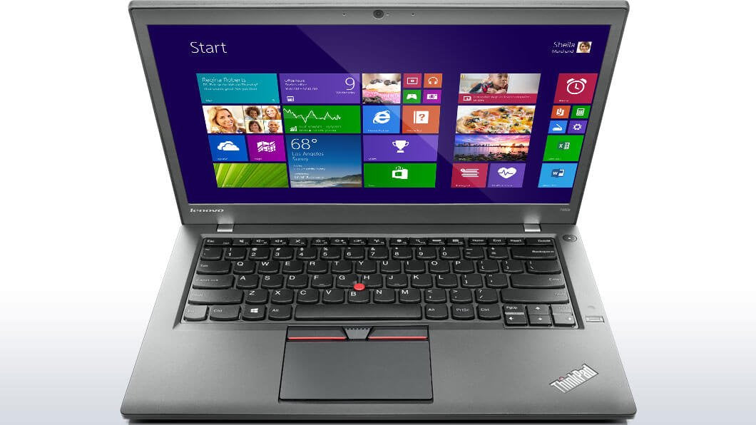 (Refurbished) Lenovo THINKPAD T450 (Core i5 5th GEN/ 8GB RAM/ 256GB SSD/Webcam/ 14''/ WIN-10 PRO)