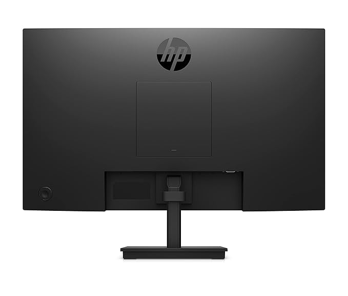 HP V24i G5 FHD Monitor, 23.8 Inch(60.5 cm) 1920 X 1200 Pixels 3 Side Micro Bezel, Full Hd, 60 Hz, IPS Panel with Vga, Hdmi Ports Display, TUV Certified- 65P59AA/65P59A6 (Black) - Zapnet.in