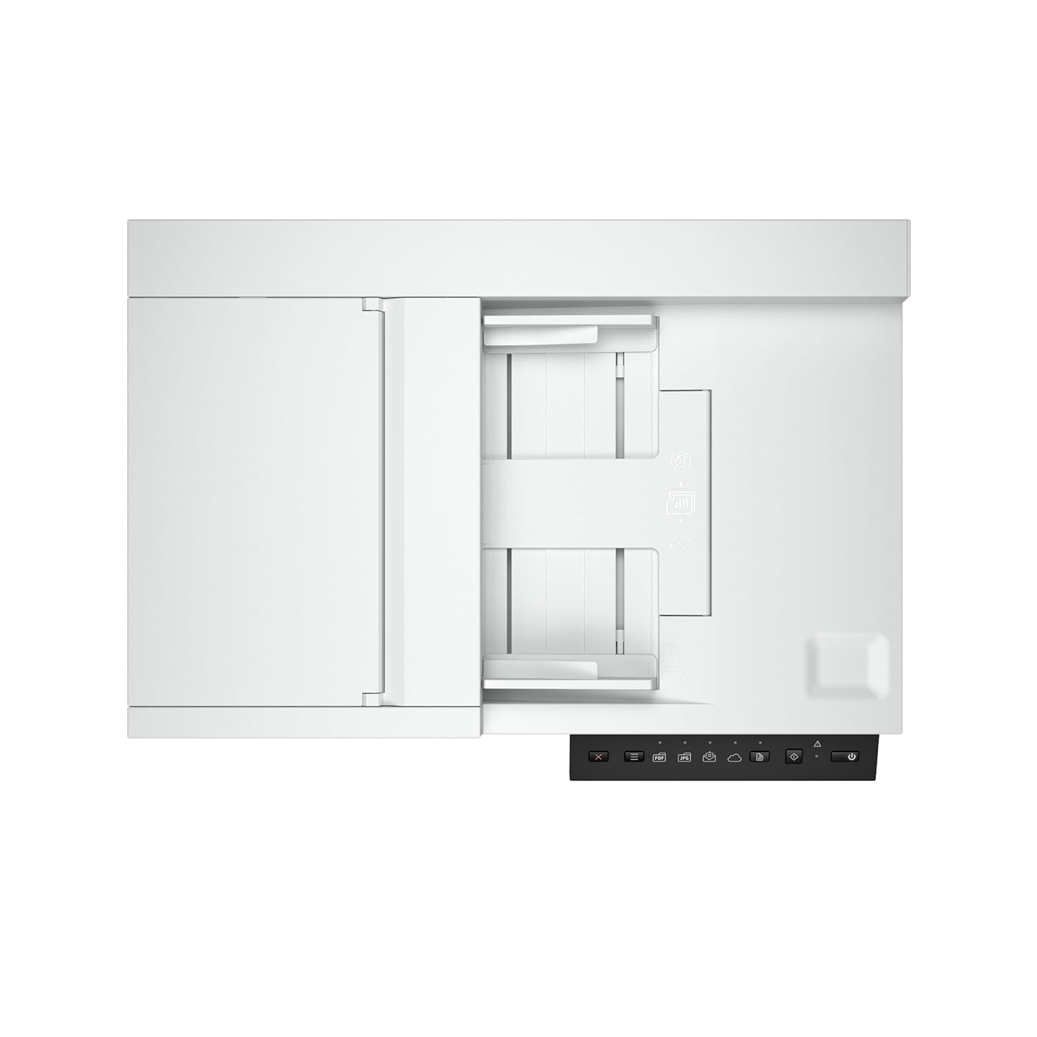 HP ScanJet Pro 3600 f1 Professional Scanner, ADF, CIS scanning Technology, Flatbed (20G06A) - Zapnet.in