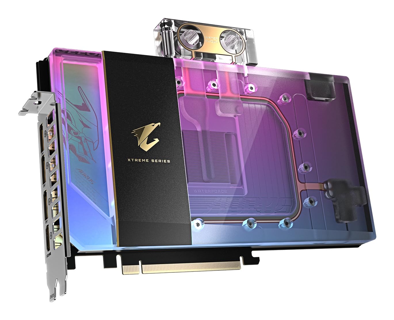 GIGABYTE GV-N5090AORUSX WB-32GD | GeForce RTX 5090 AORUS Xtreme WATERFORCE WB 32GB GDDR7 Graphics Card