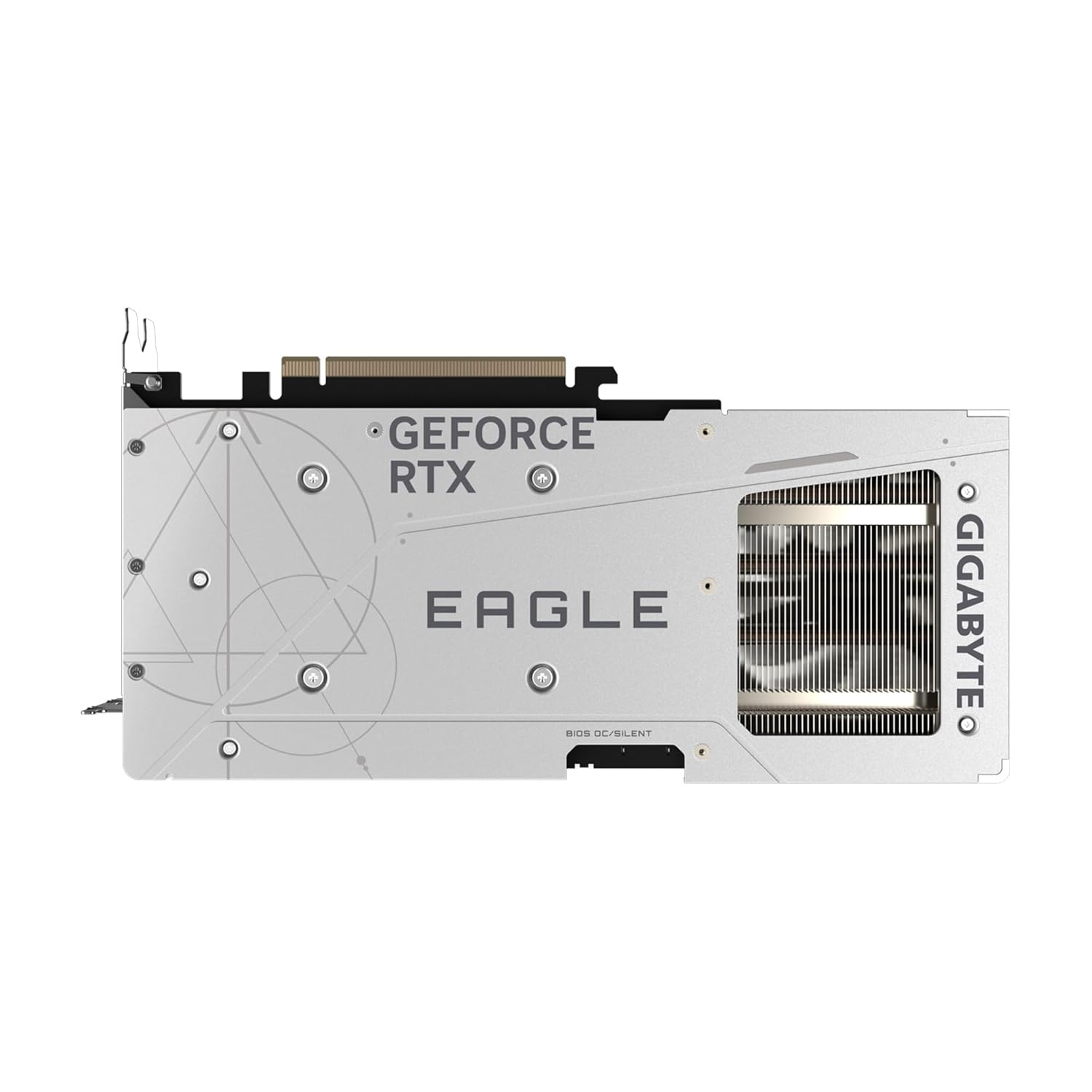 GIGABYTE GeForce RTX 4070 Super Eagle OC ICE 12G Graphics Card, 3X WINDFORCE Fans, 12GB 192-bit GDDR6X, GV-N407SEAGLEOC ICE-12GD Video Card
