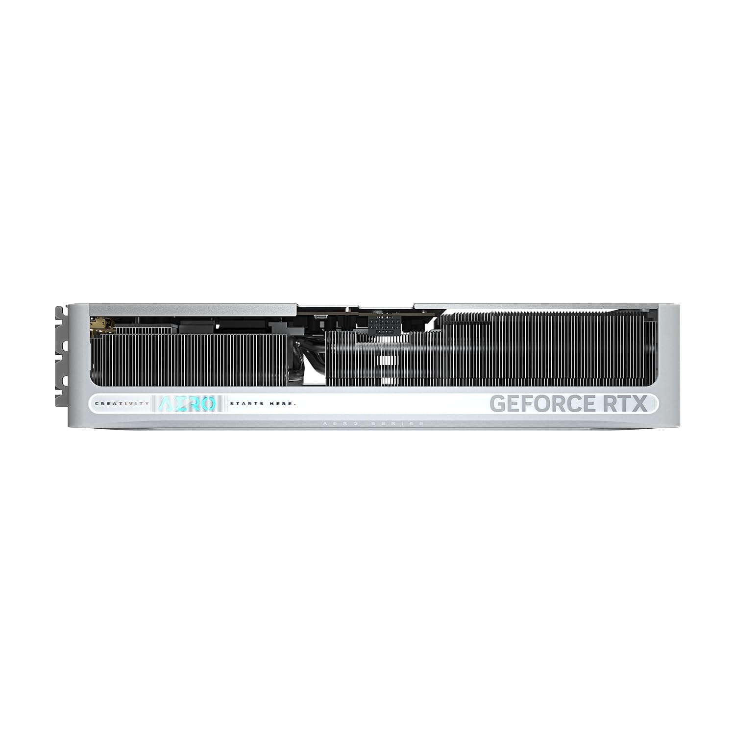 GIGABYTE Pci_E_X16 Geforce RTX 5070 Ti AERO OC 16G Graphics Card, 16GB 256-Bit GDDR7, Pcie 5.0, WINDFORCE Cooling System, GV-N507TAERO OC-16GD Video Card