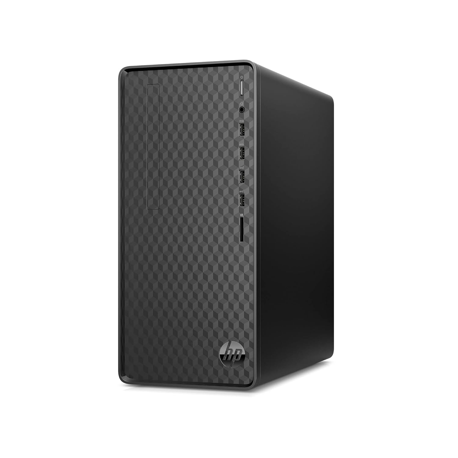 HP Tower Pc 12Th Gen Intel Core I7-12700 (8Gb/256 Gb Sdd/1 Tb HDD/Win 11/Mso/Dark Black) M01-F2791In,Windows 11 Home - Zapnet.in