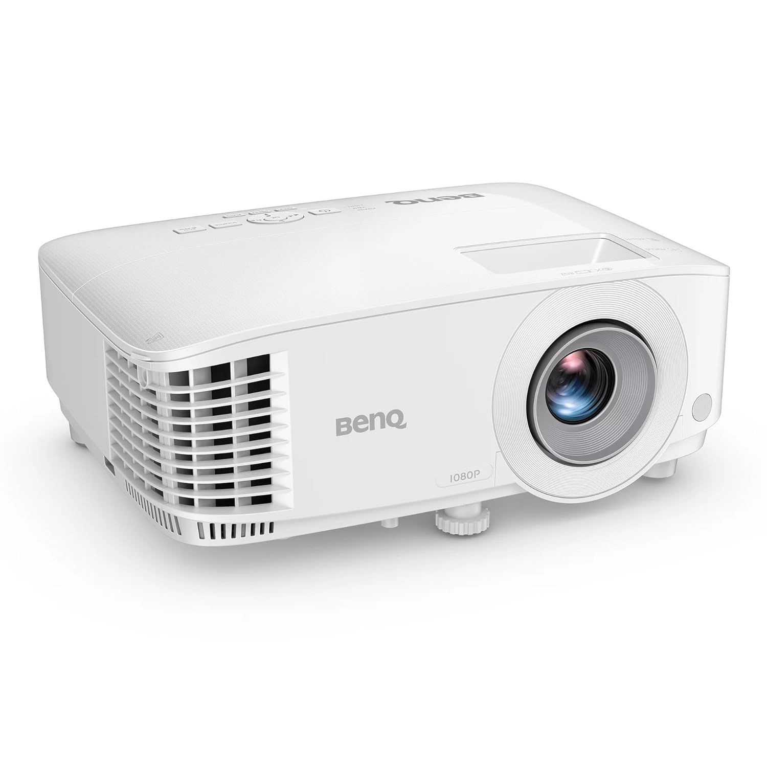 BenQ Ms560 Svga Projector,High Brightness 4000 Ansi Lumens Dlp,20000:1 High Contrast Ratio,Dual Hdmi,USB-A,Keystone Correction,Upto 15000 Hrs Lamp Life,Anti-Dust Sensor,3D Capable,10W Speaker,White