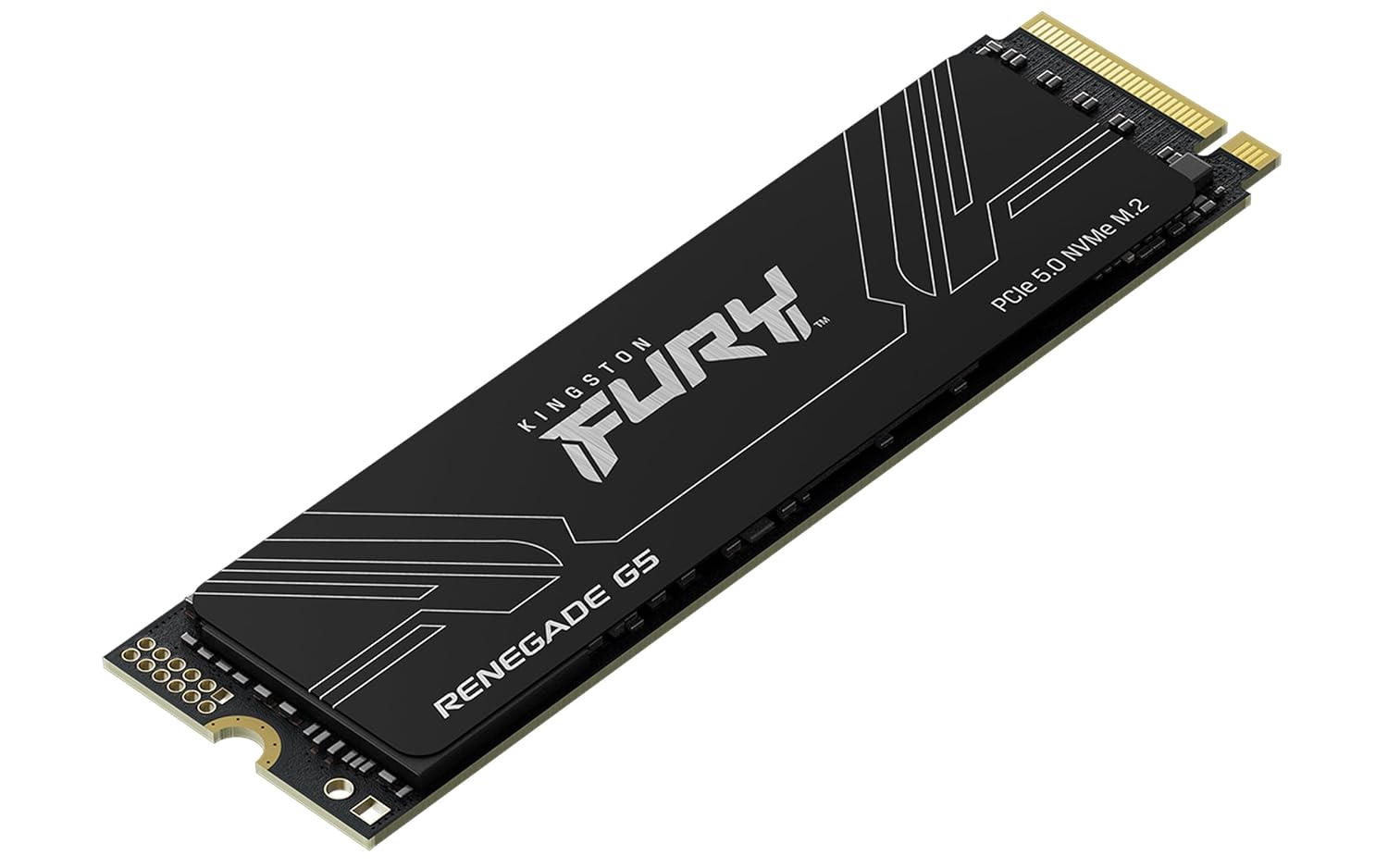 Kingston FURY Renegade G5 2TB | PCIe 5.0x4 M.2 2280 | Seq. Read Speeds Up to 14,700MB/s | 5 Year Warranty | SFYR2S/2T0