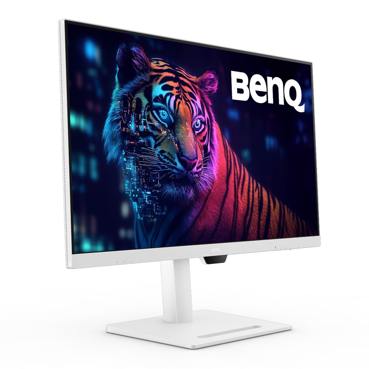 BenQ GW3290QT 31.5" IPS 2k QHD Monitor| USB-C(65W PD)| Coding Mode| 99%sRGB|Daisy Chain| Height Adjust| 75Hz| Eye Safe Certified| Brightness Intelligence| Noise Filter Speaker| HDMI|DP|USB Hub (White)
