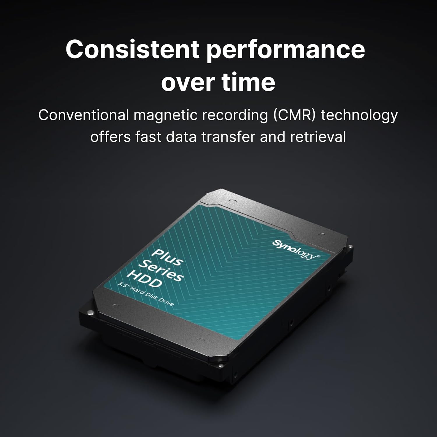 Synology HAT3310 16TB Plus Series SATA HDD 3.5" (HAT3310-16T)