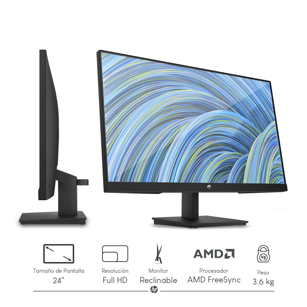 HP P24v G5 FHD Value Monitor(7N914AT)