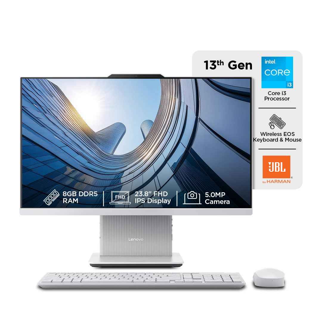 Lenovo IdeaCentre AIO 24IRH9 (Intel Core i5-13420H, 16GB RAM, 512GB SSD) - F0HN0107IN